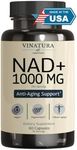 VINATURA NAD Supplement 1000 mg - Pure NAD Supplement for Anti-Aging