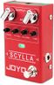JOYO Bass Guitar Pedals Compressor Effect Pedal with Precise Compression Knobs Low Noise and High Dynamic Control Range for Bassist Electric Guitar Bass (SCYLLA R-27)