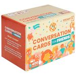 Conversation Starters for Friends – 400 Fun, Thought Provoking Questions to Get to Know Your Friends Better