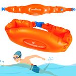 Pool Float for Adult, Swim Belt for Kid, arm floaties for Kids,Make Your Swimming Easier and Easier, Great for Pool Swimming or Training (M)