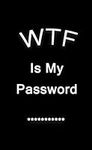 WTF Is My Password: Pocket Purse Sm