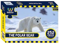 Webby Polar Bear Jigsaw Floor Puzzle for 6+ Boys & Girls Toy