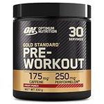 Optimum Nutrition Gold Standard Pre Workout Powder, Energy Drink with Creatine Monohydrate, Beta Alanine, Caffeine and Vitamin B Complex, Fruit Punch, 30 Servings, 330g, Packaging May Vary