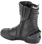 Joe Rocket Super Street RX14 Men's Leather Motorcycle Riding Boots (Black, Size 9)