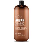 Botanic Hearth Argan Shampoo, Hydrating & Volumizing, for All Hair Types and for Men and Women 16 fl oz