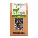 Teapigs Mao Feng Green Tea Bags Made With Whole Leaves (1 Pack of 50 Teabags)