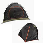 Bear Grylls 2 Person - Hiking & Backpacking Tent - 3 Season Ultralight, Waterproof Tent for Camping with Rain Fly and Footprint - Black