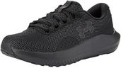 Under Armour Women's UA W Charged Surge 4, Ultra-Responsive Running Shoes for Women, Lightweight and Breathable Gym Shoes, Women's Trainers with Charged Cushioning Colour: Blk Blk Noir Noir 002 6 UK