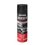 Rust-Oleum 248657 Automotive Rubberized Undercoating Spray Paint (425 g, Black)