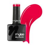 Mylee Gel Nail Polish 8ml [Berry Tea] - Cloud Nine Collection - UV/LED Nail Art Manicure Pedicure for Professional, Salon & Home Use [Spring/Summer 2026] - Long Lasting & Easy to Apply