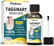 Flobow Wart Remover Freeze Off 1 Oz Corn Removers for Toes 15% Salicylic Acid Wart Remover for Plantar Wart, Common Wart, Flat Wart, Corn, Callus