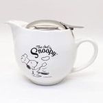 Marimo Craft Chef Snoopy Teapot Whi