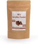 Soapnuts Powder/Aritha/Reetha/Ritha | 3.53 Oz (100 g) | Sapindus Mukorossi | Natural & Pure Powder for Hair Care By KVAAS