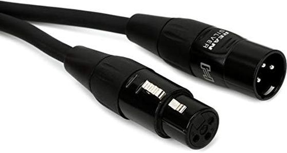 Hosa Pro Microphone Cable Rean XLR3F to XLR3M 3 Ft