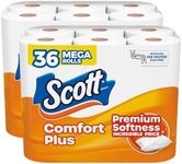 Scott ComfortPlus Toilet Paper, 36 