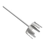 Outspark 3 Inch Stainless Steel Pork Puller Used with Standard Hand Drill
