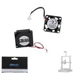 Creality Original Ender-3 V3 SE Fan 24v Set(2PCS), 2510 Axial Fan and 4010 Part Cooling Fan for 3D Printer Ender-3 V3 SE/Ender-3 V3 KE