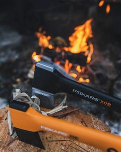 Fiskars X11 Splitting Axe – 1.1kg Lightweight Wood Chopper