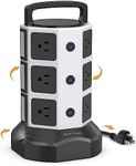 Power Strip Tower Surge Protector, 