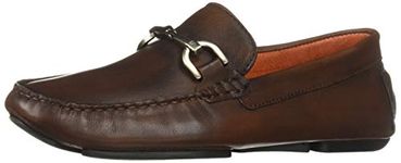 Donald Pliner Men's Victor-GW Driving Style Loafer, Cognac, 9.5 M US