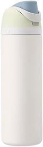 Owala FreeSip Isolierte Edelstahl Trinkflasche mit Strohhalm, 710 ml – BPA-frei, optimal für Sport, Fitness, Outdoor und Reisen, Iced Breeze