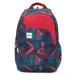 Wildcraft 29.5 L Wiki 1 Future Standard 4 Compartment Backpack Navy (11950 Navy)