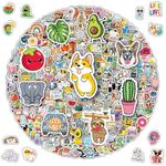 SYCARON 400PCS Sticker Pack, Water 