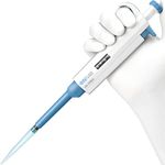 ONiLAB 100-1000 μl Laboratory Single Channel Pipette Scientific Laboratory Micropipette Manual Adjustable Volume, High Precision, Pipettor…