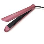 Alan Truman AT-104 Soft Pink Tourmaline Ceramic Hair Straightener, Metallic Pink, 500g