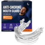 Anti Snoring Devices, Snoring Aids for Men and Women, Anti Snore Mouth Guard for Night Sleep Quiet Rest, 1Pcs