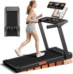 12% Incline Treadmill with Handle, 