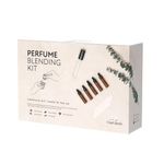 Perfume Making Kit by OurHands – Create Your Own Signature Perfume with 5 Premium Fragrance Oils, Perfumer’s Alcohol and Reusable Glass Atomiser