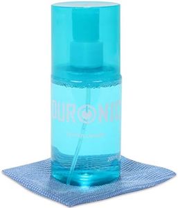 Duronic Screen Cleaner Kit SCK101 | 200ml | Cleaning Spray for LCD/TFT/LED/Plasma/OLED Televisions and Computer Monitors | With Microfibre Cloth | Ideal for Laptops, Smartphones, Televisions, Tablets