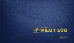 The Standard Pilot Log (Navy Blue):