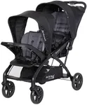 Baby Trend Sit N' Stand® Double 2.0 Stroller, Dash Black