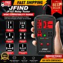 Newest Relay Tester 12V 24V Universal Electronic Automotive Car Circuit Detector