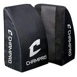 Champro Catcher's Knee Support (Black, Adult)