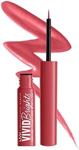 NYX Professional Makeup Vivid Brights Matte Liquid Eyeliner 2 ml, On Red