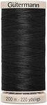 Gutermann Quilting Thread 220yd, Bl