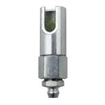 Push-on Slotted Right Angle 90 Degree Grease Coupler