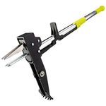 Garden Gear Long Handled Robust Stainless Steel Weed Puller Claw Grabber.