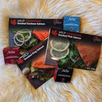 Smoked Salmon Food Gift Pack Featuring Wild Canadian Smoked Salmon with Lobster Crab and Salmon Pate | Food Gift Box