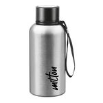 Milton Aura 500 Thermosteel Bottle, 520 ml, Silver | 24 Hours Hot and Cold | Easy to Carry | Rust Proof | Leak Proof | Tea | Coffee | Office| Gym | Home | Kitchen | Hiking | Trekking | Travel Bottle