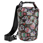 Skog Å Kust DrySak Waterproof Dry Bag | 5L Sugar Skulls