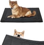 Couzssyhi Chew Proof Dog Crate Pad 