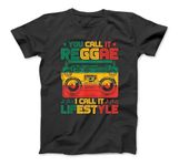 Jamaica You Call It Reggae Rasta Reggae Music T-Shirt Sweatshirt Hoodie Tanktop for Men Women Kids Black