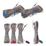 Replacement Speaker Wires for Samsung AH81-02177B HT-C5200 HT-C5500 HT-C5530W HT-C5550W HT-C5900 HT-C6600 HT-C6730W HT-D5100K HT-D550 HT-D553 HT-D555 HT-D5300 HT-E3500 HT-F4500 Home Theater System