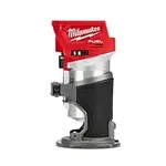 Milwaukee's Cordless Compact Router