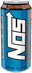 NOS Energy Drink 24 Count Cases (Original)