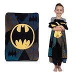 Franco Kids Bedding Super Soft Plush Micro Raschel Throw, 46 in x 60 in, Batman